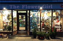 The Flower Girl Luton shop photo