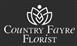 Country Fayre Florist logo